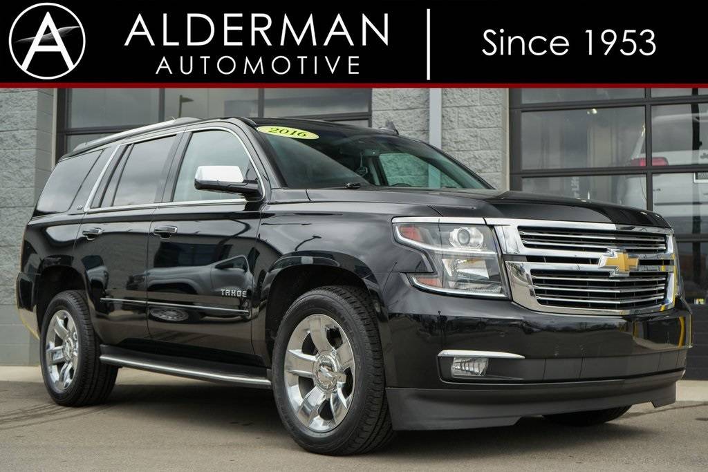 2016 Chevrolet Tahoe LTZ — SUV — 82,277 mi — Fishers, IN