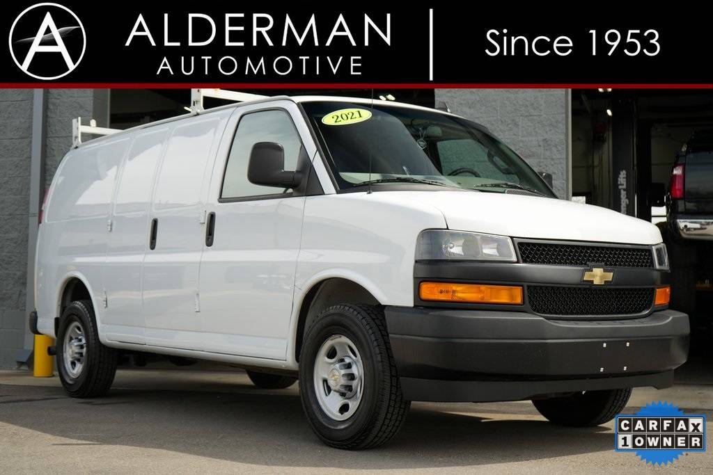 2021 Chevrolet Express Cargo Van Base — Cargo Van — 83,635 mi — Fishers, IN