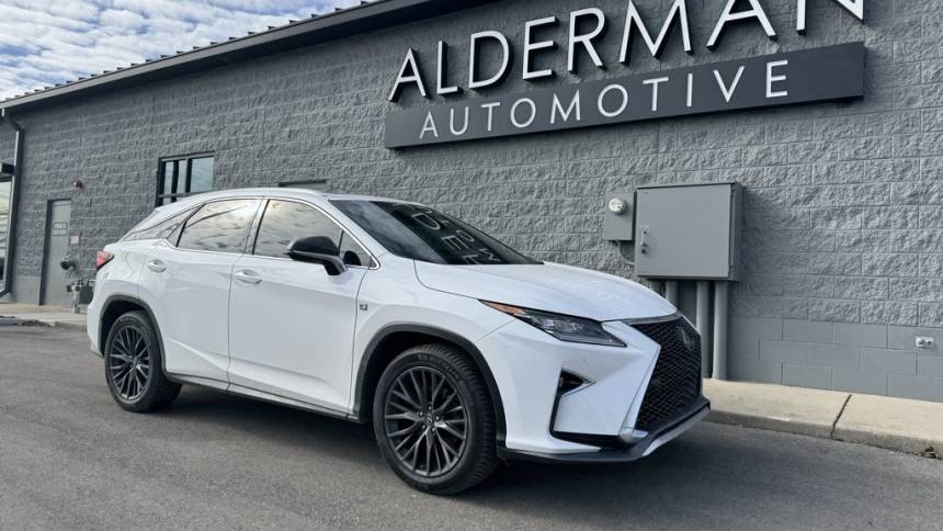 2019 Lexus RX RX 350 — SUV — 46,370 mi — Fishers, IN