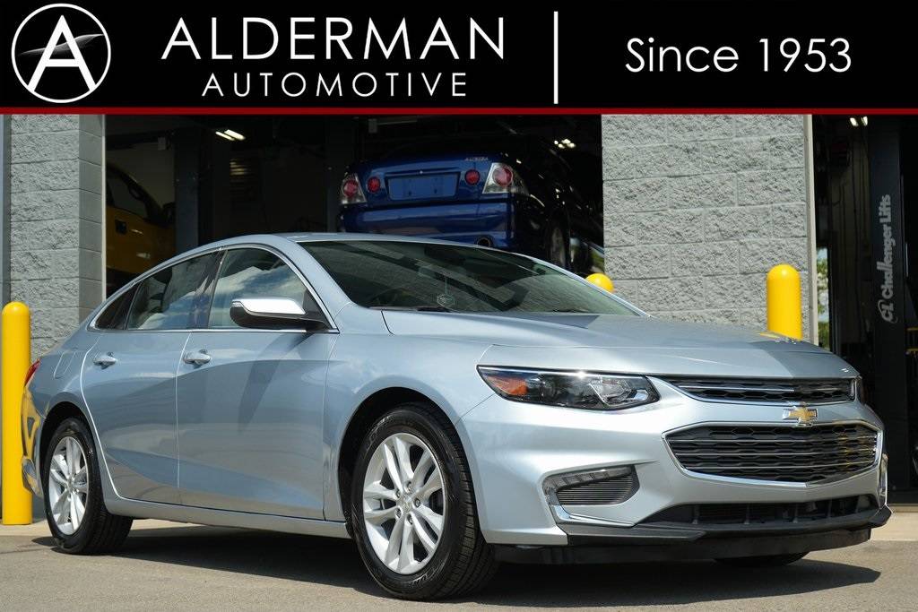 2017 Chevrolet Malibu LT — Sedan — 26,460 mi — Fishers, IN