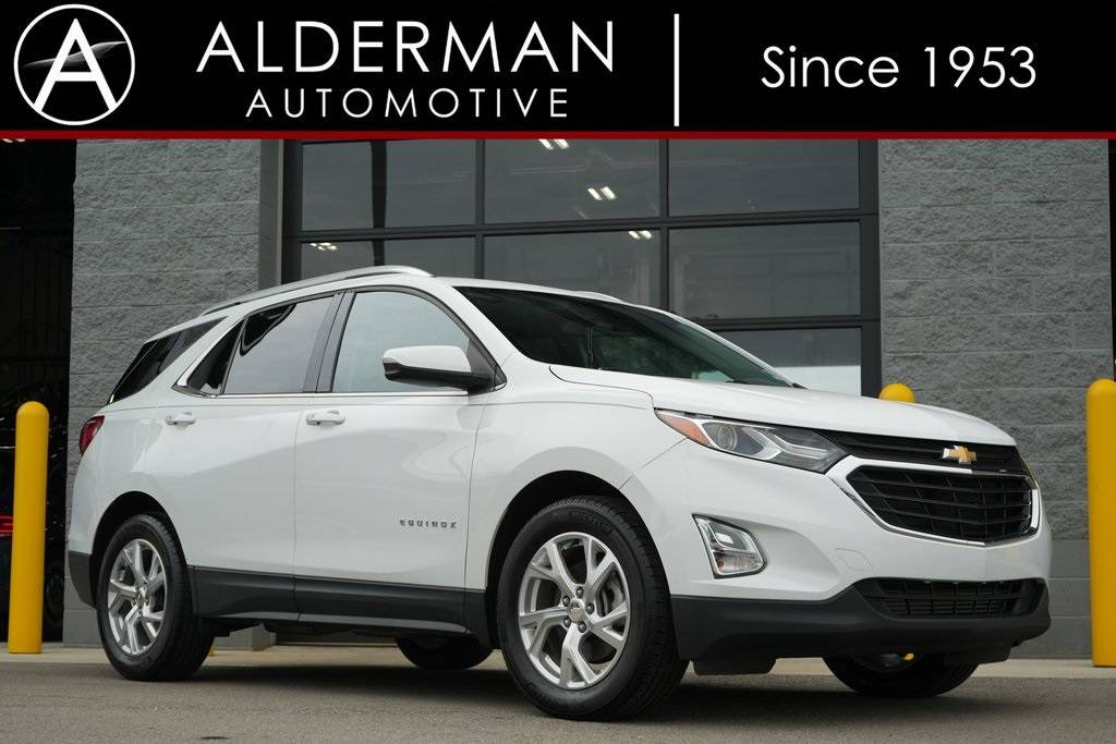 2019 Chevrolet Equinox LT — SUV — 56,087 mi — Fishers, IN