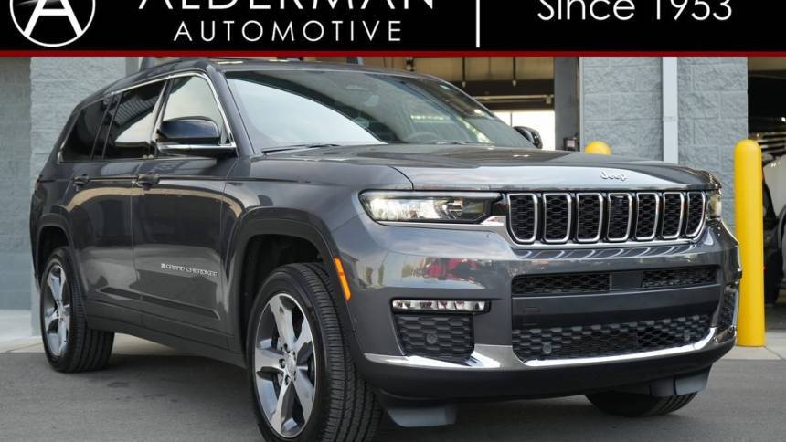 2024 Jeep Grand Cherokee Limited — SUV — 10,213 mi — Fishers, IN