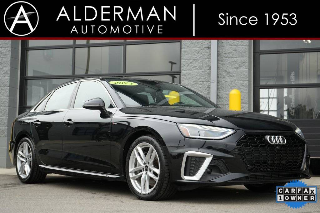 2023 Audi A4 S line Premium Plus — Sedan — 46,471 mi — Fishers, IN