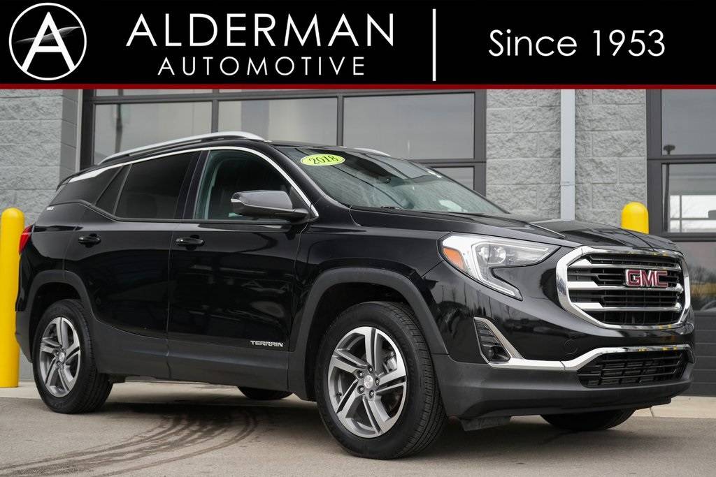 2018 GMC Terrain SLT Diesel — SUV — 101,979 mi — Fishers, IN