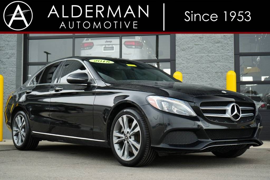 2018 Mercedes-Benz C-Class C 300 — Sedan — 98,773 mi — Fishers, IN