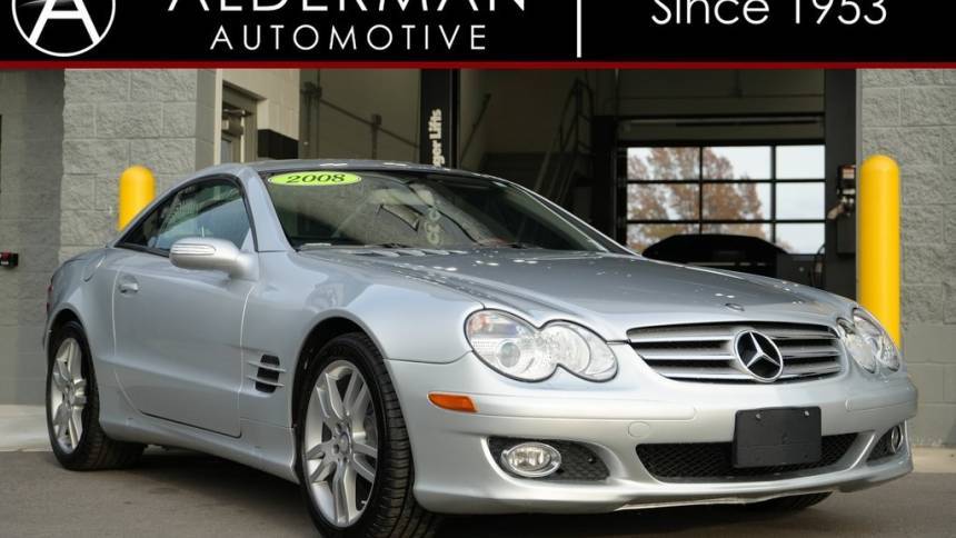 2008 Mercedes-Benz SL SL 550 — Convertible — 61,849 mi — Fishers, IN