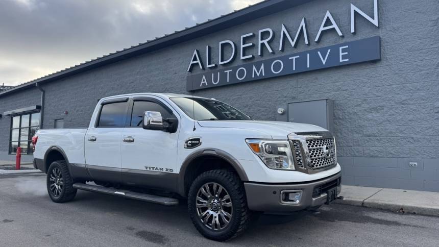 2016 Nissan Titan XD Platinum Reserve — Pickup Truck — 101,313 mi — Fishers, IN