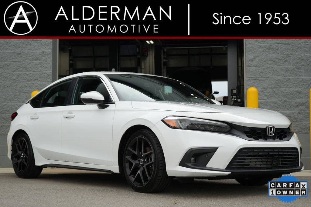 2024 Honda Civic Sport Touring — Hatchback — 21,297 mi — Fishers, IN