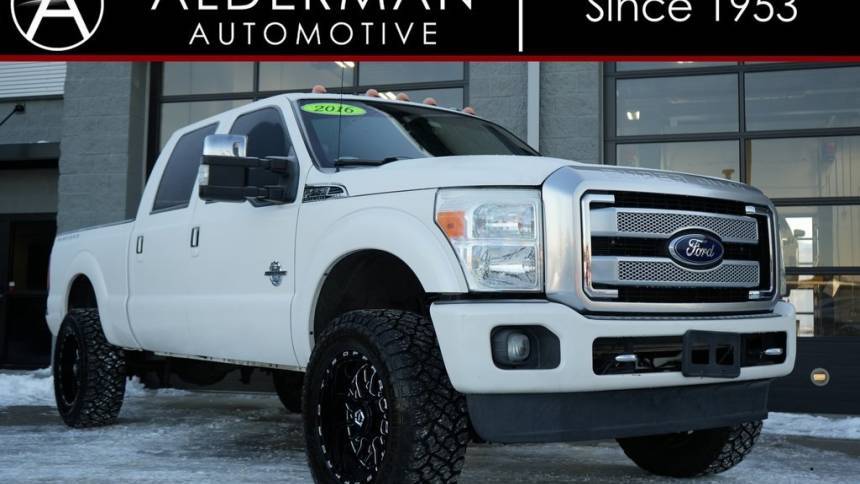 2016 Ford Super Duty F-250 Platinum — Pickup Truck — 84,766 mi — Fishers, IN