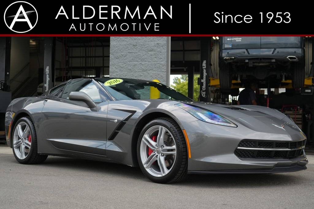 2016 Chevrolet Corvette 1LT — Coupe — 23,278 mi — Fishers, IN