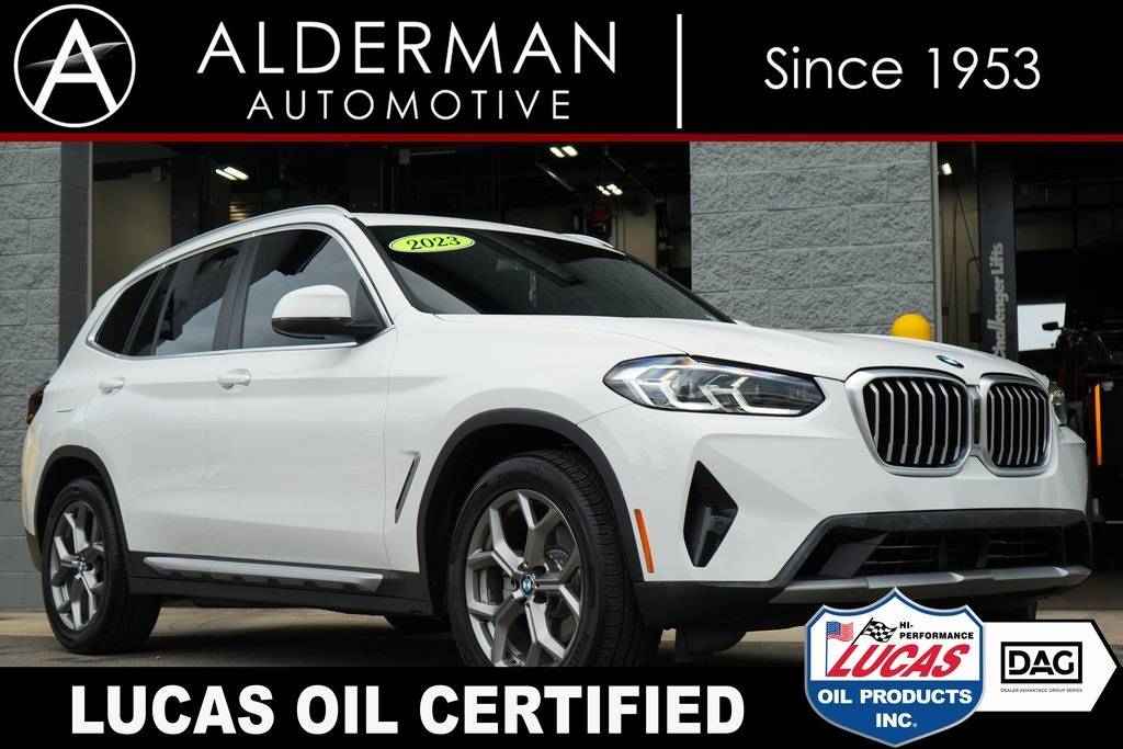 2023 BMW X3 30i — SUV — 42,551 mi — Fishers, IN