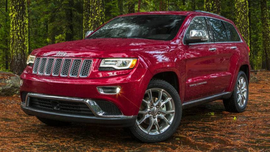 2015 Jeep Grand Cherokee Summit — SUV — 141,466 mi — Fishers, IN
