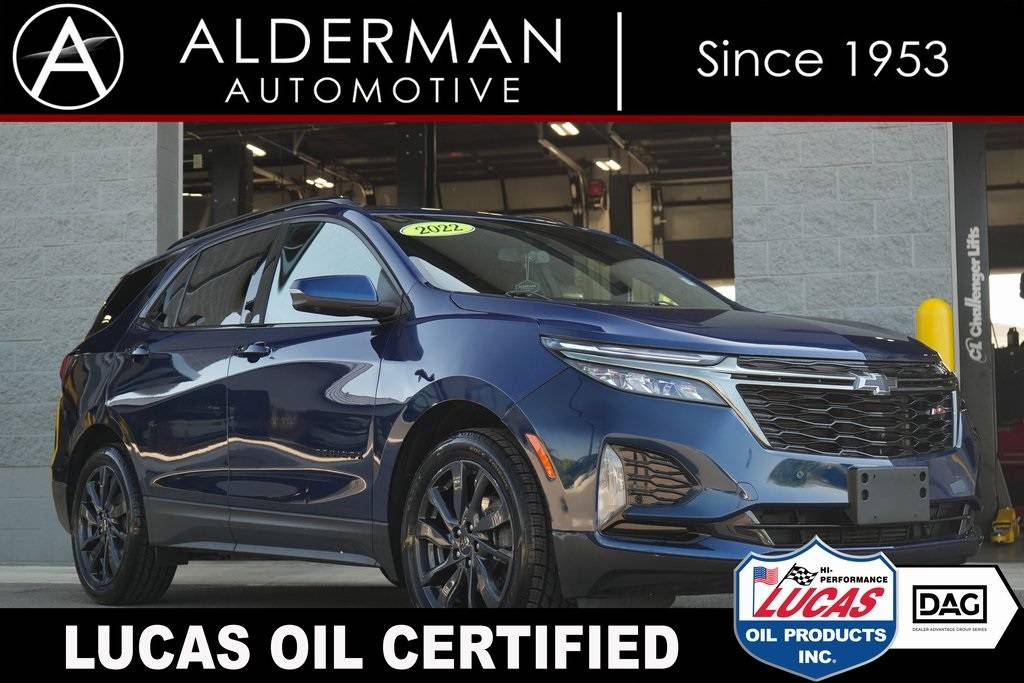 2022 Chevrolet Equinox RS — SUV — 55,629 mi — Fishers, IN