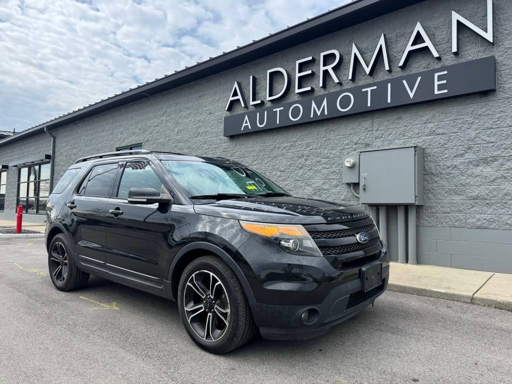 2015 Ford Explorer Sport — SUV — 94,103 mi — Fishers, IN