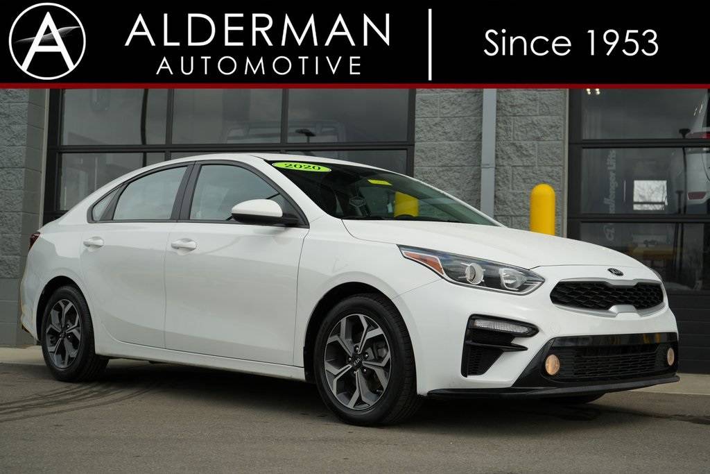 2020 Kia Forte LXS — Sedan — 96,558 mi — Fishers, IN