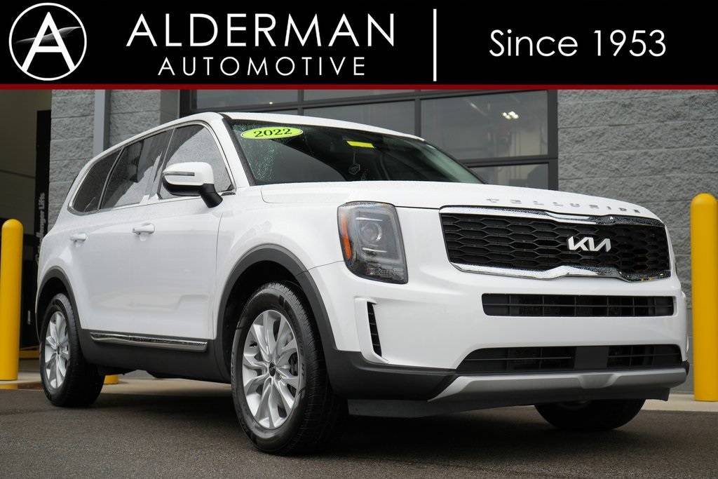 2022 Kia Telluride LX — SUV — 78,152 mi — Fishers, IN