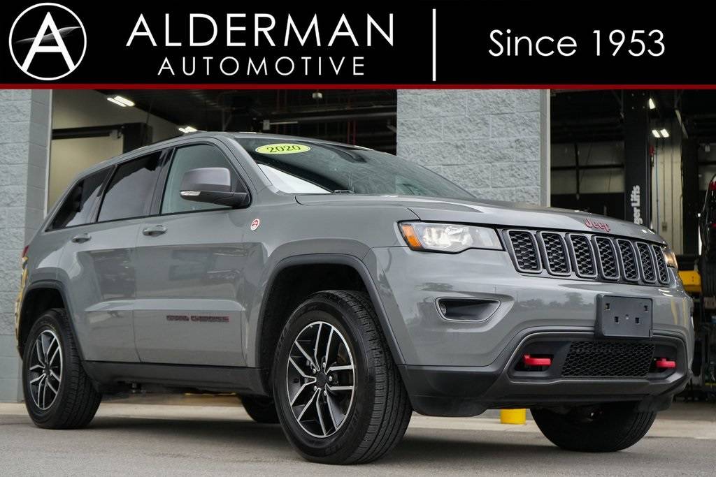 2020 Jeep Grand Cherokee Trailhawk — SUV — 58,394 mi — Fishers, IN
