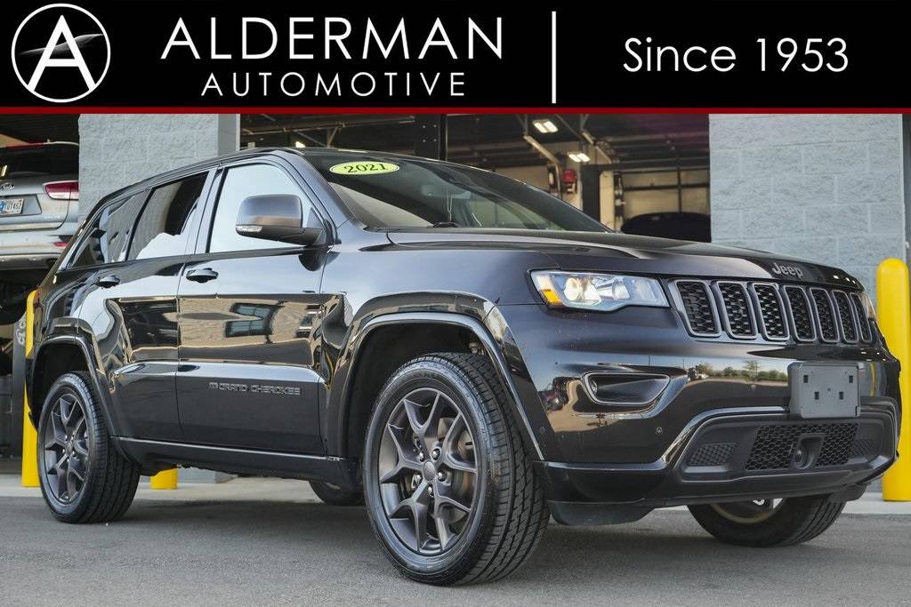 2021 Jeep Grand Cherokee WK 80th Anniversary — SUV — 96,507 mi — Fishers, IN