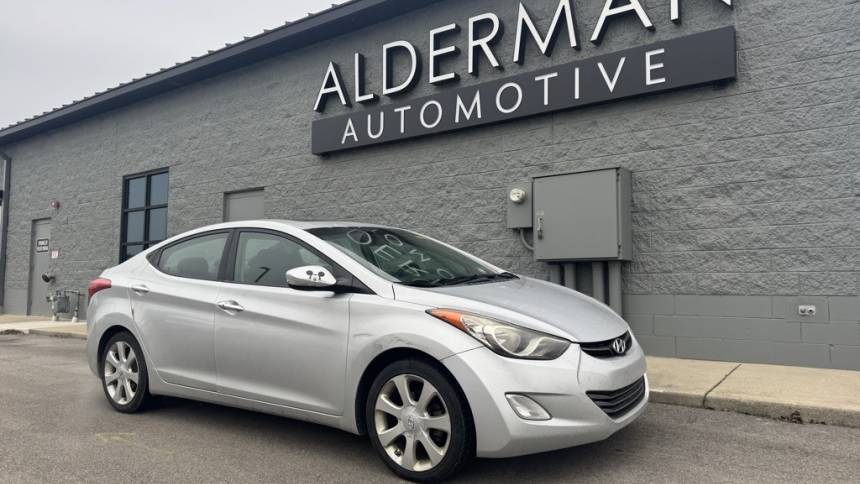 2013 Hyundai Elantra Limited — Sedan — 158,636 mi — Fishers, IN