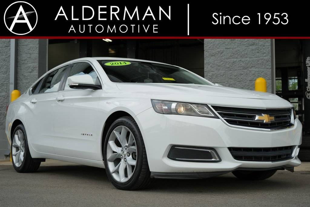 2014 Chevrolet Impala LT — Sedan — 105,202 mi — Fishers, IN