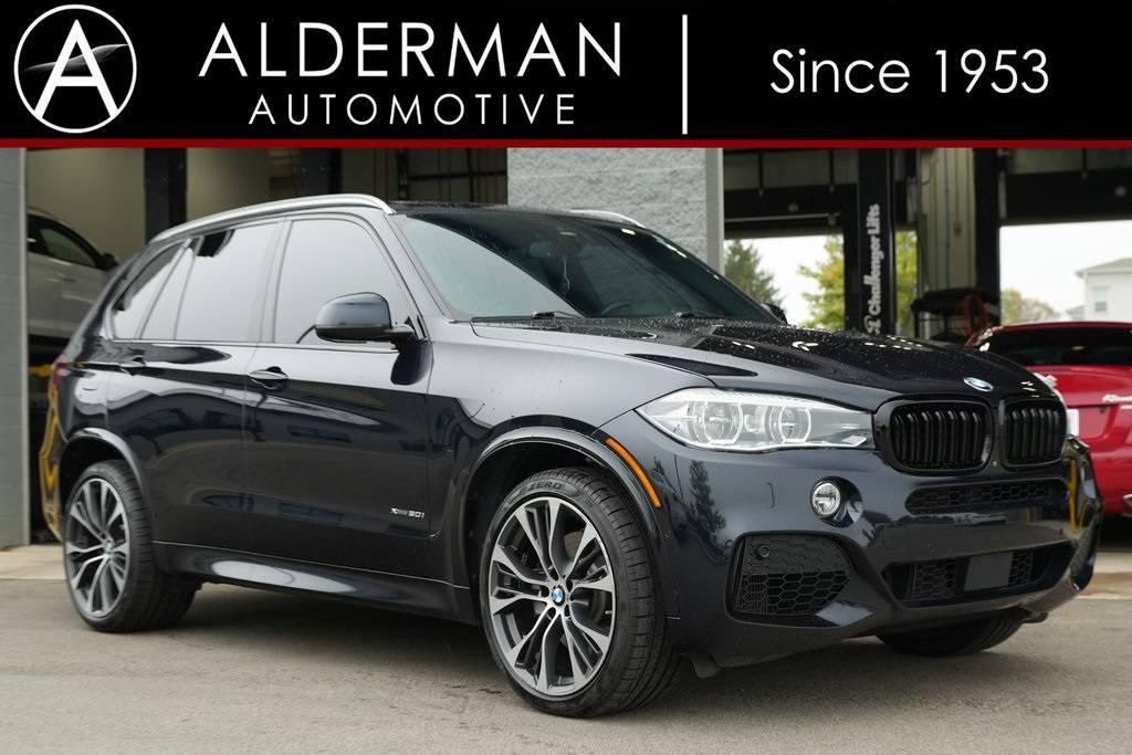 2018 BMW X5 50i — SUV — 83,189 mi — Fishers, IN