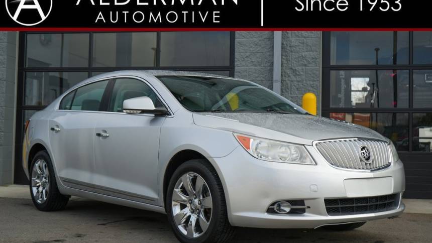 2012 Buick LaCrosse Premium 1 — Sedan — 81,400 mi — Fishers, IN