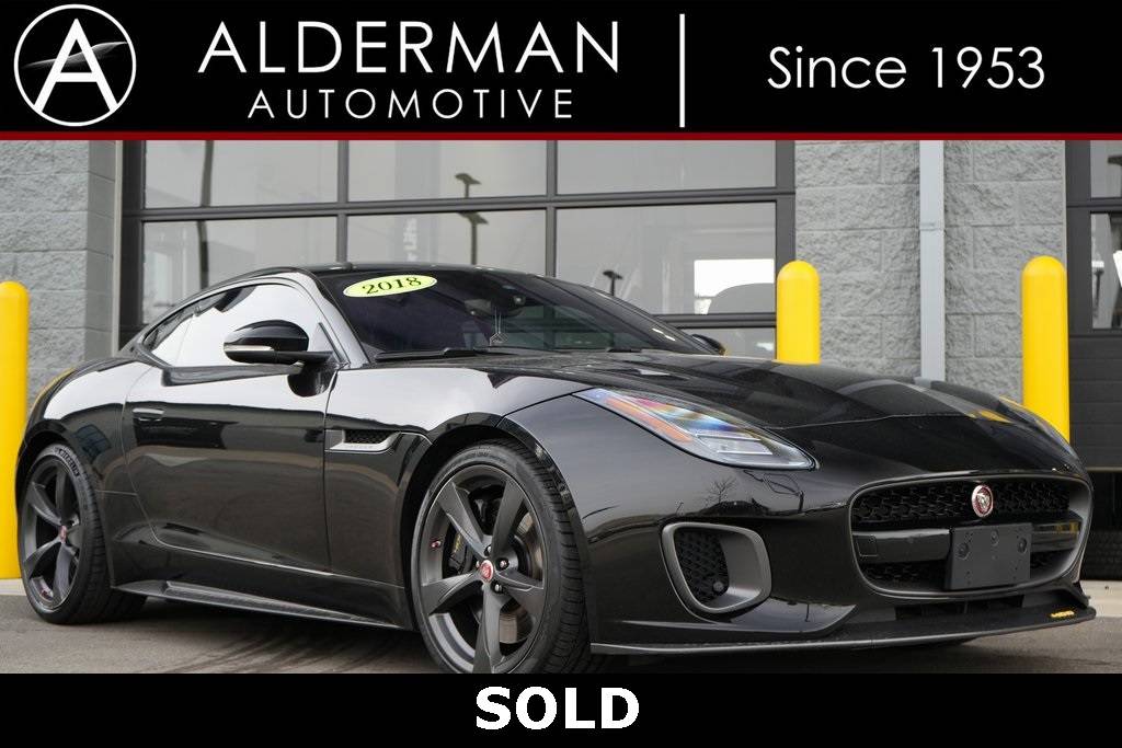 2018 Jaguar F-TYPE 400 Sport — Coupe — 72,446 mi — Fishers, IN