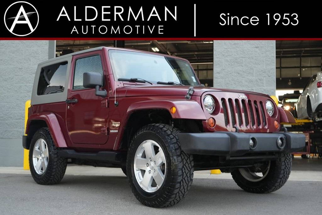 2009 Jeep Wrangler Sahara — SUV — 160,187 mi — Fishers, IN