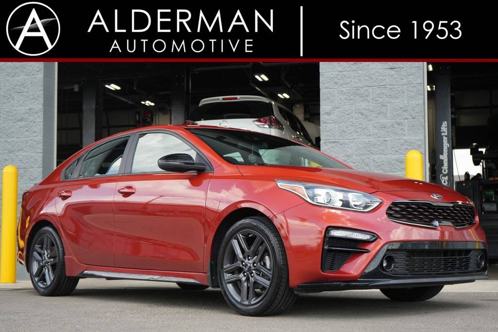 2021 Kia Forte GT-Line — Sedan — 52,952 mi — Fishers, IN