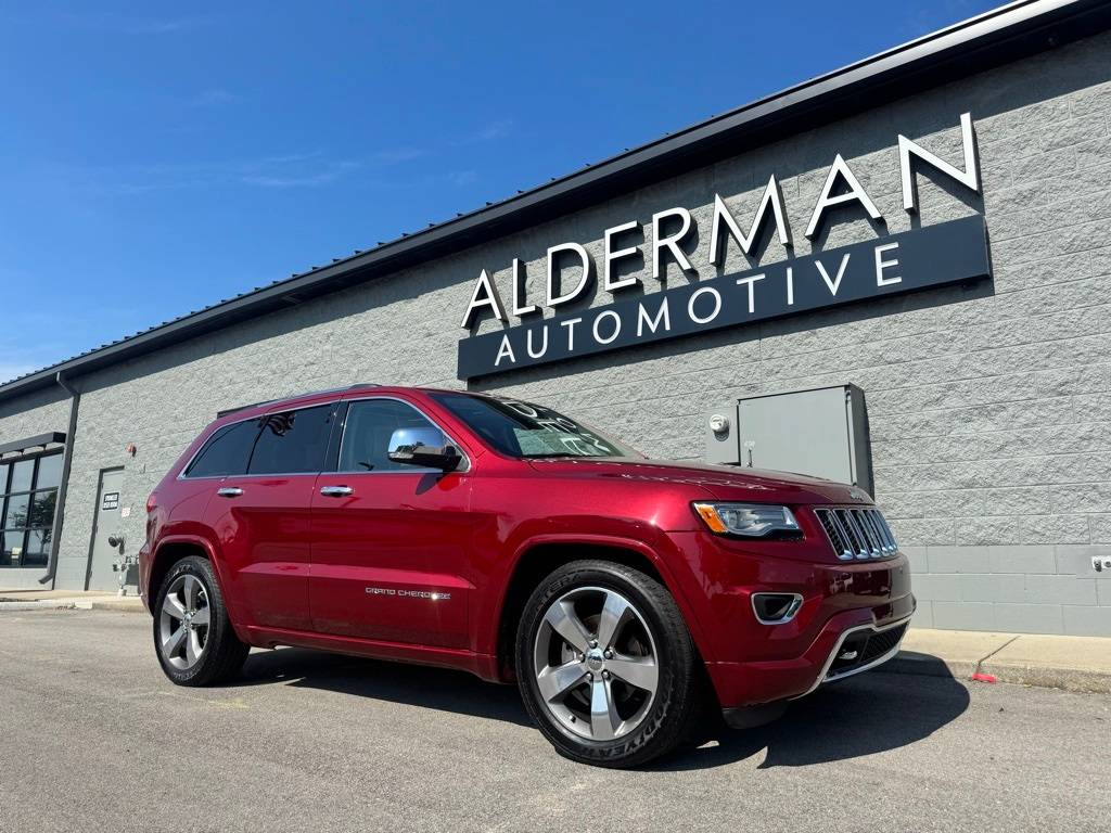 2014 Jeep Grand Cherokee Overland — SUV — 80,794 mi — Fishers, IN