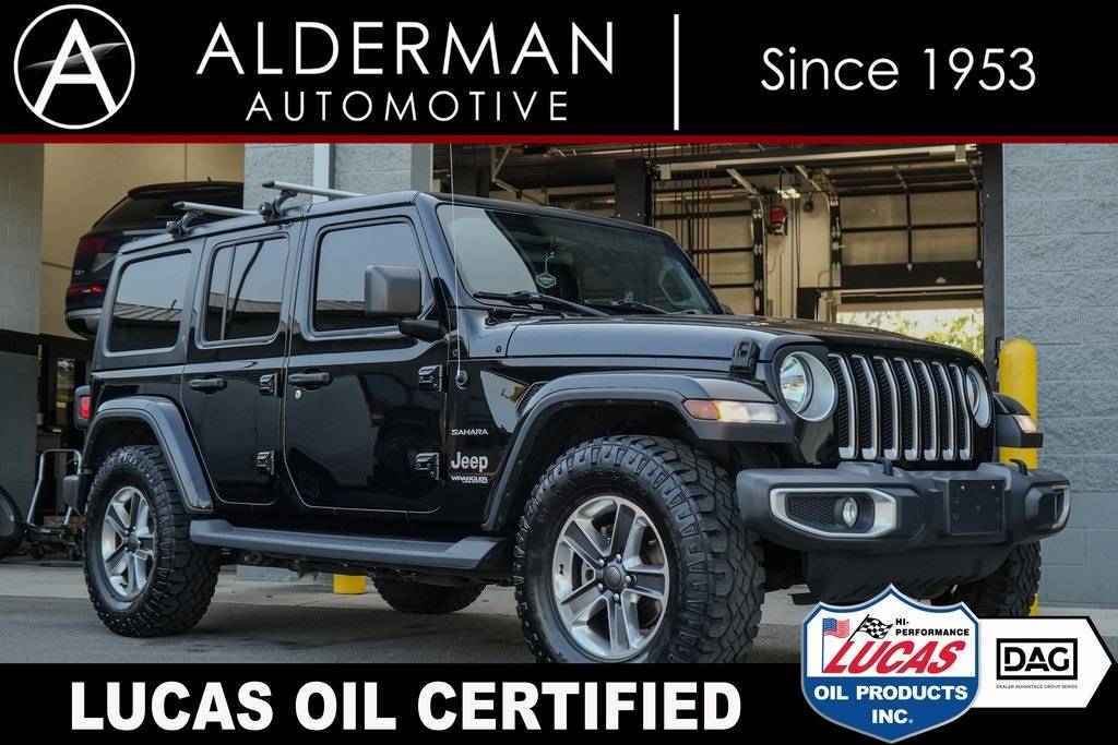 2019 Jeep Wrangler Sahara — SUV — 84,077 mi — Fishers, IN
