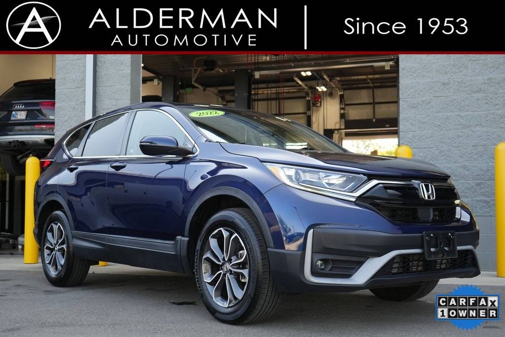 2022 Honda CR-V EX-L — SUV — 20,004 mi — Fishers, IN