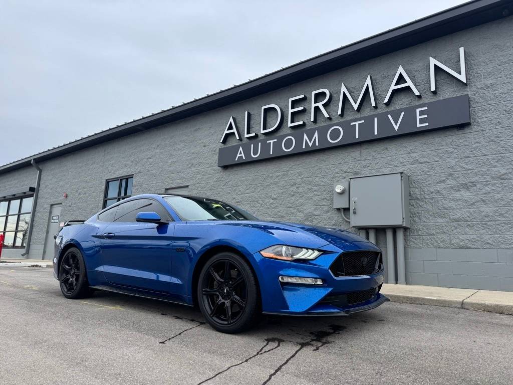 2018 Ford Mustang GT Premium — Coupe — 62,800 mi — Fishers, IN