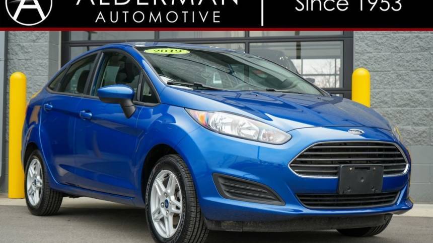 2019 Ford Fiesta SE — Sedan — 53,038 mi — Fishers, IN