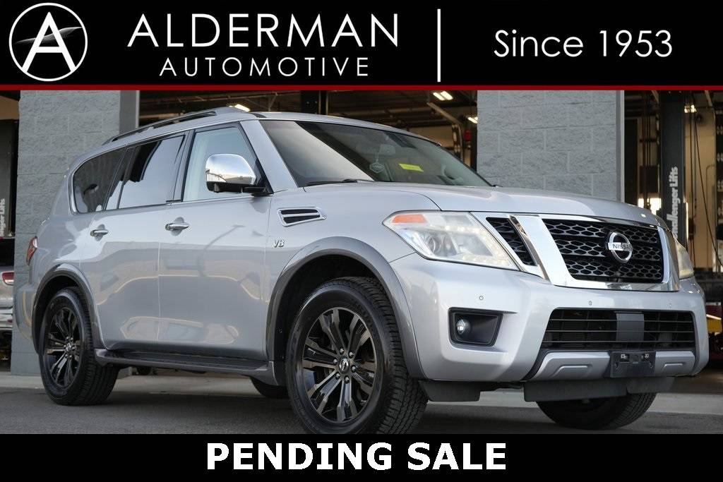 2017 Nissan Armada Platinum — SUV — 83,807 mi — Fishers, IN