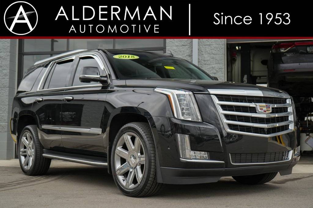 2018 Cadillac Escalade Luxury — SUV — 74,352 mi — Fishers, IN