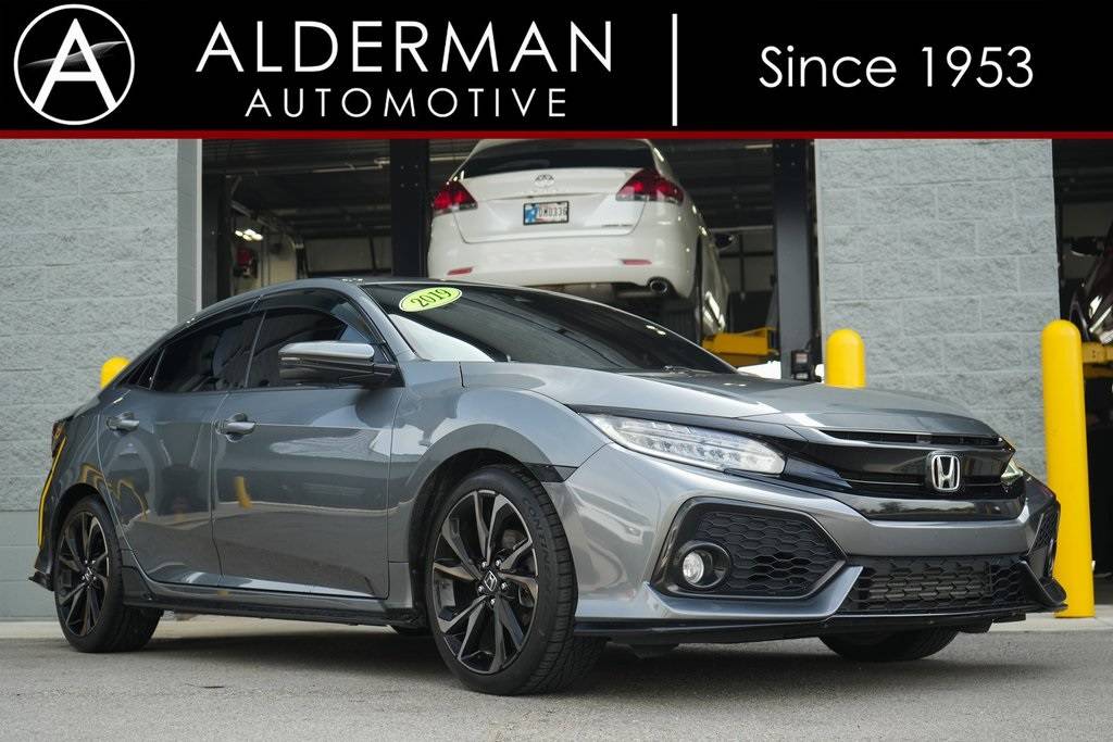2019 Honda Civic Sport Touring — Hatchback — 46,130 mi — Fishers, IN