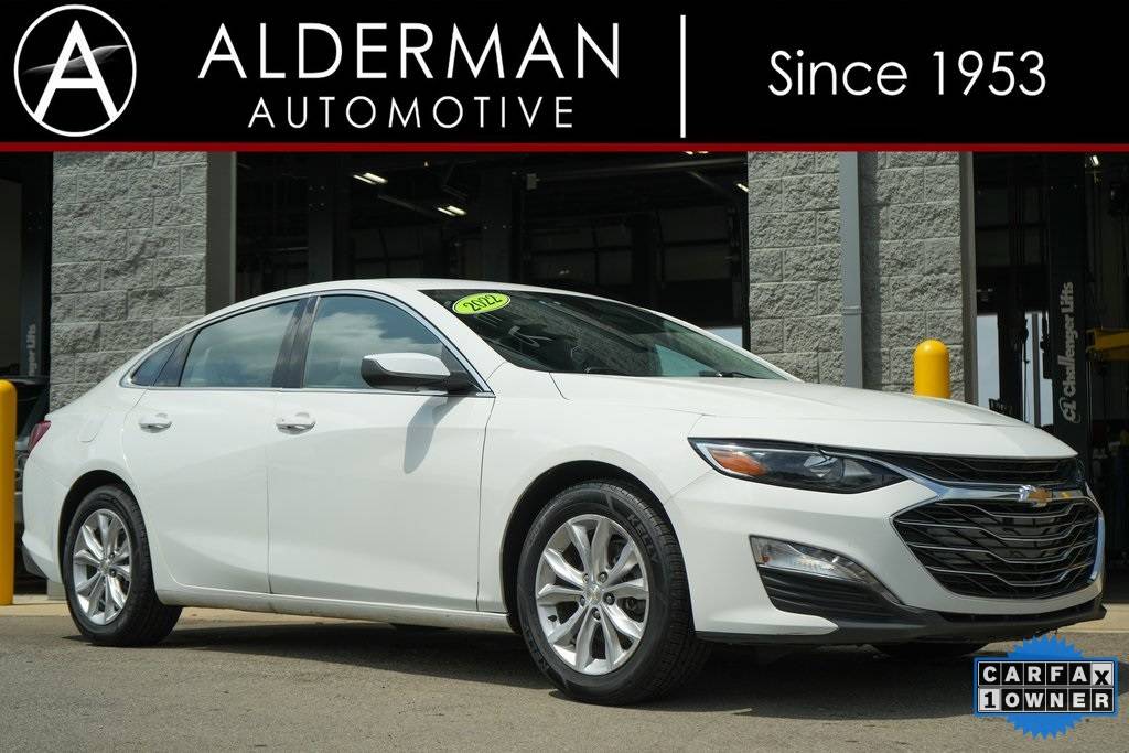 2022 Chevrolet Malibu LT — Sedan — 52,491 mi — Fishers, IN
