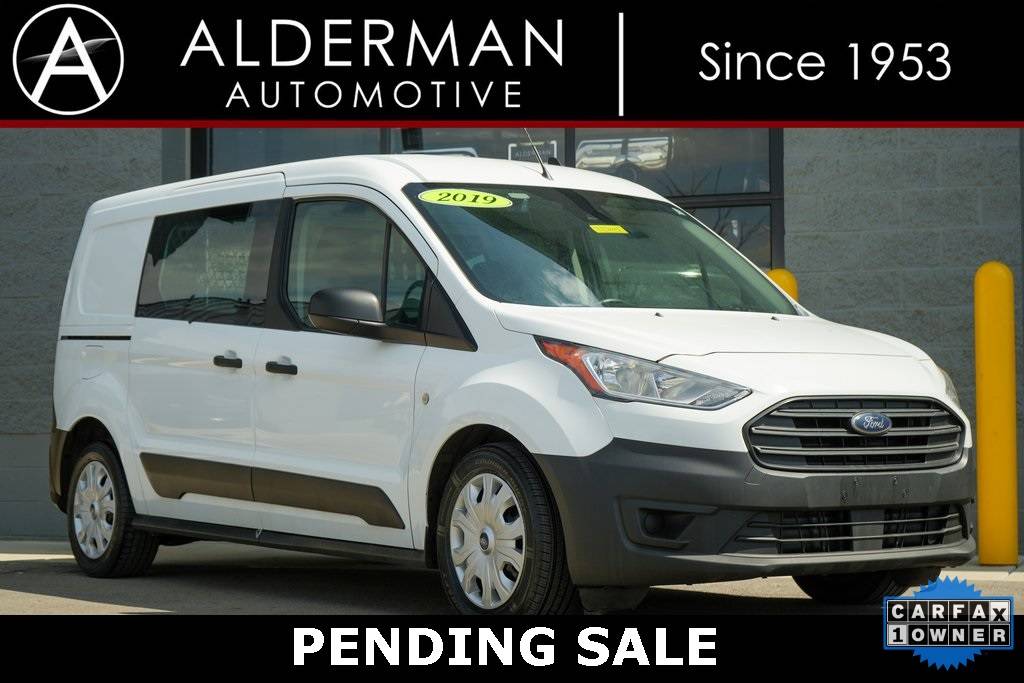 2019 Ford Transit Connect Van XL — Cargo Van — 106,751 mi — Fishers, IN