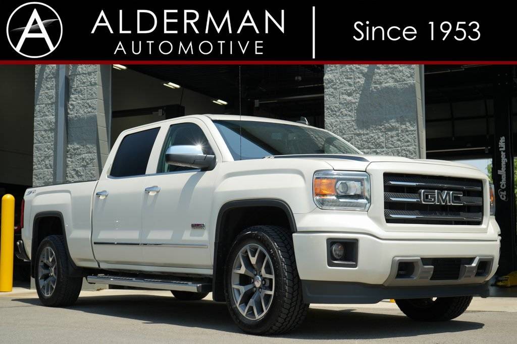 2015 GMC Sierra 1500 SLE — Pickup Truck — 113,094 mi — Fishers, IN