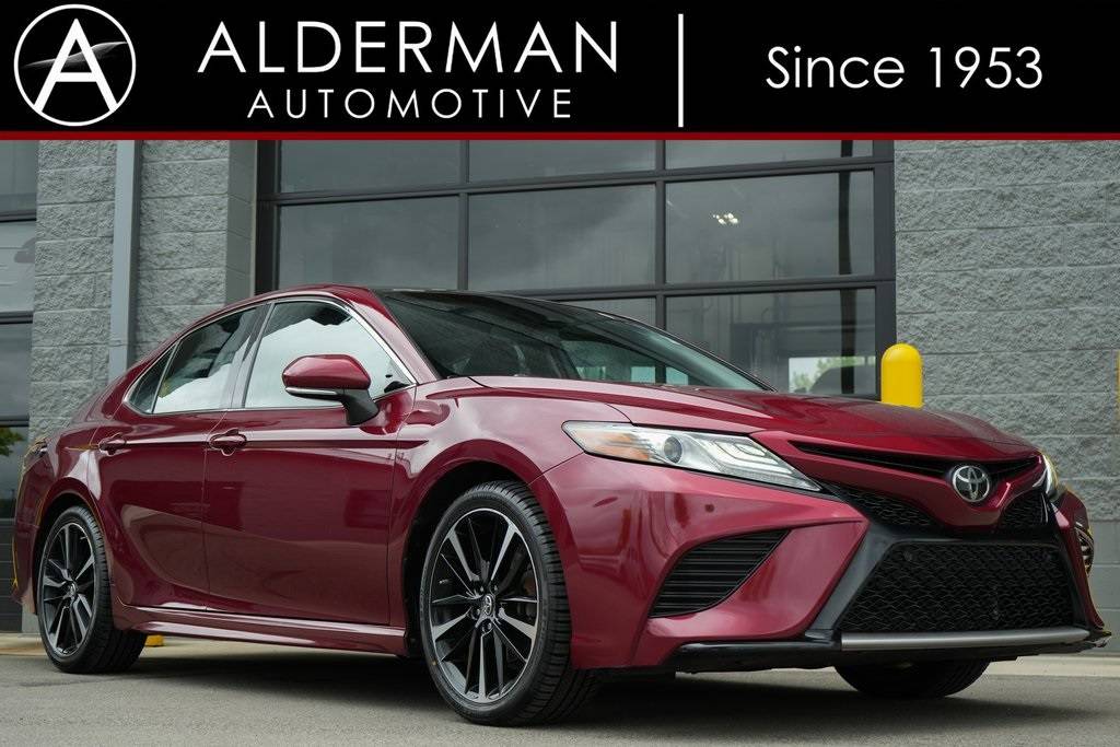 2018 Toyota Camry XSE — Sedan — 90,819 mi — Fishers, IN