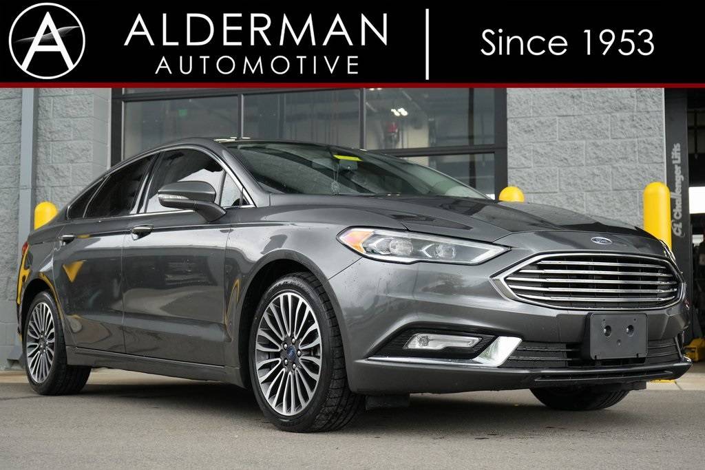 2018 Ford Fusion Titanium — Sedan — 127,416 mi — Fishers, IN
