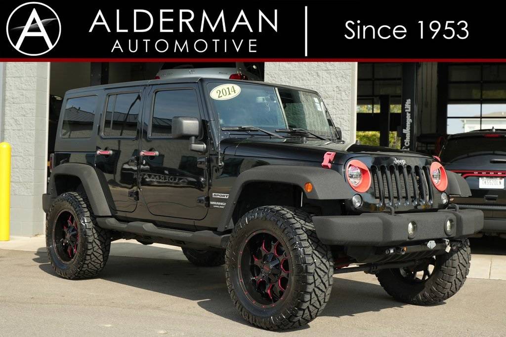 2014 Jeep Wrangler Sport — SUV — 100,419 mi — Fishers, IN
