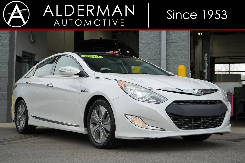 2014 Hyundai Sonata Hybrid Limited — Sedan — 176,638 mi — Fishers, IN