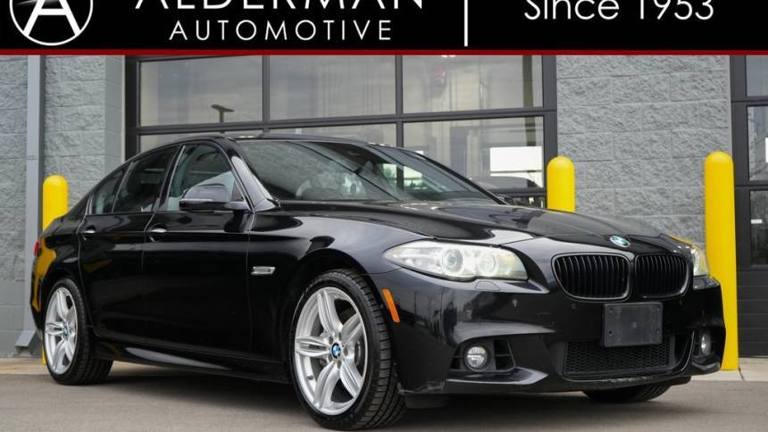 2014 BMW 5 Series 550i — Sedan — 64,947 mi — Fishers, IN