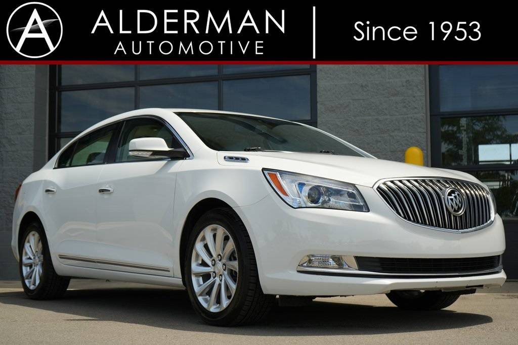 2016 Buick LaCrosse Leather — Sedan — 41,049 mi — Fishers, IN