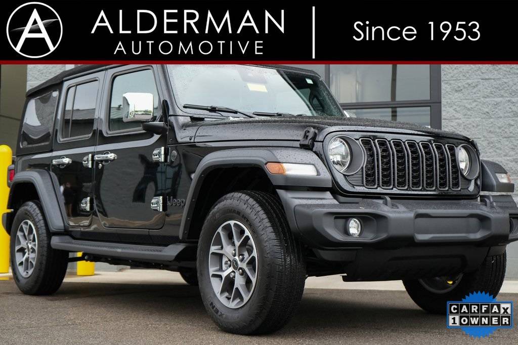 2024 Jeep Wrangler Sport S — SUV — 1,225 mi — Fishers, IN