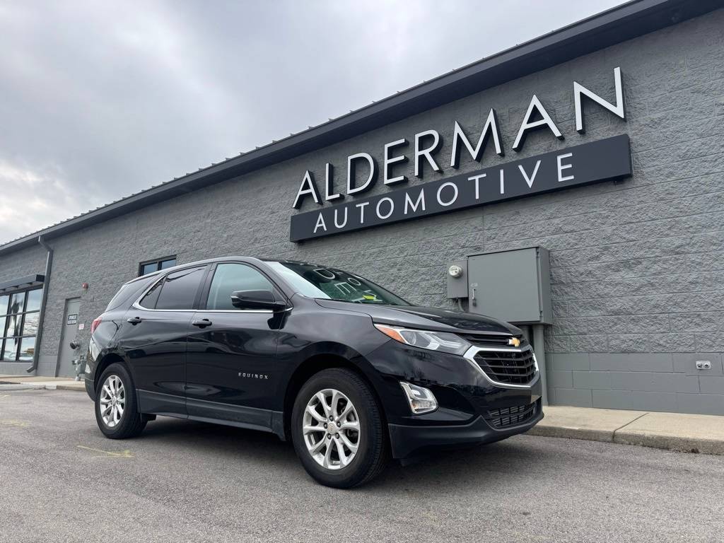 2018 Chevrolet Equinox LT — SUV — 37,492 mi — Fishers, IN