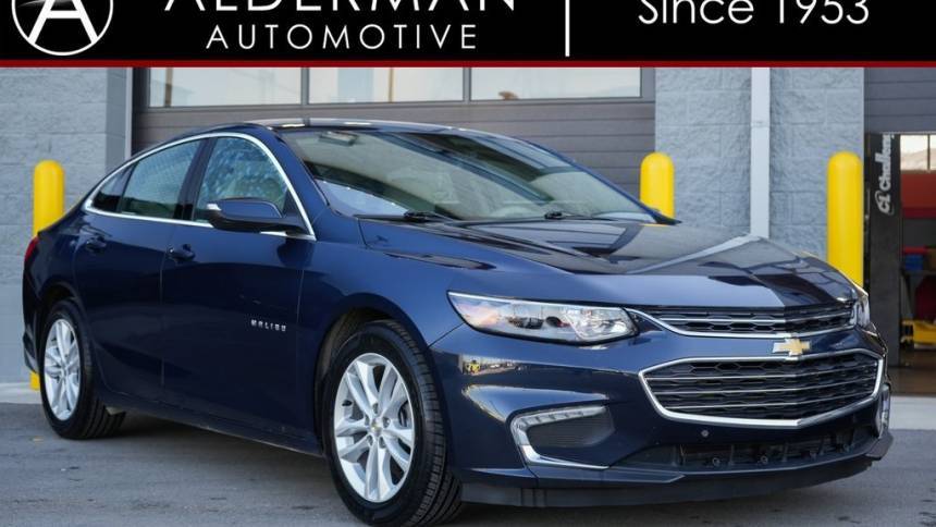 2017 Chevrolet Malibu Hybrid — Sedan — 62,288 mi — Fishers, IN