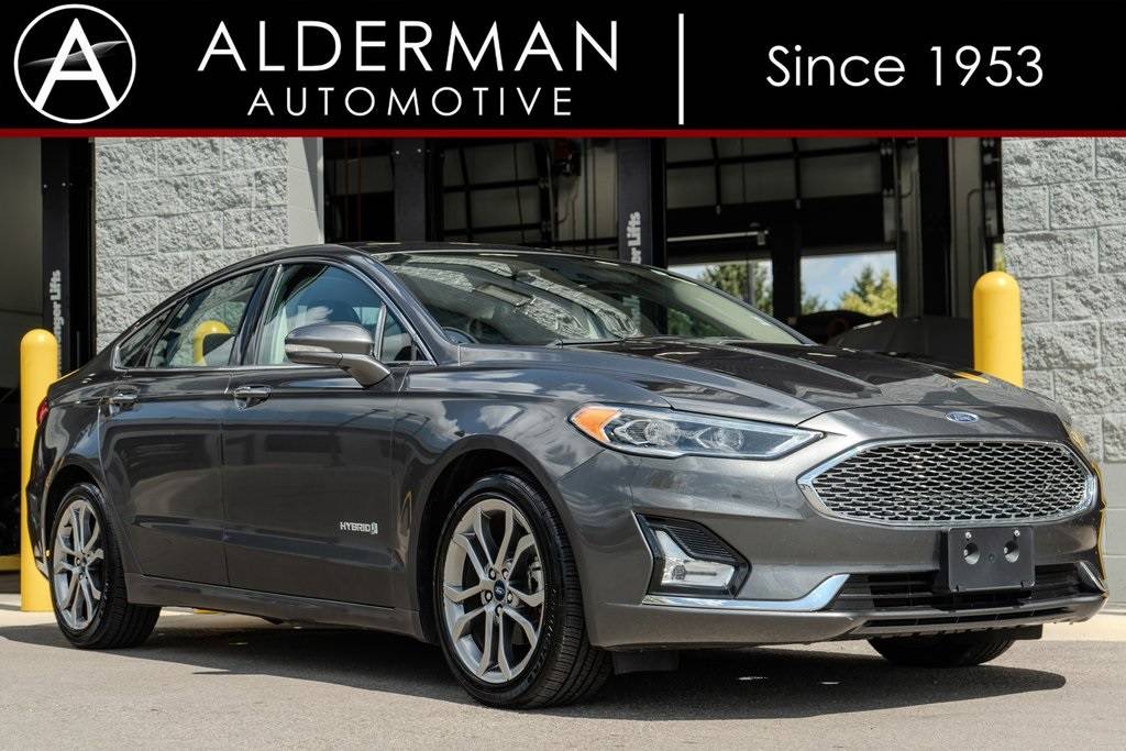 2019 Ford Fusion Hybrid Titanium — Sedan — 50,202 mi — Fishers, IN